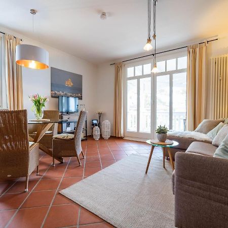 Strandvillen Binz - Ferienwohnung Mit Meerblick, 1 Schlafzimmer Und Balkon Sv-769 מראה חיצוני תמונה