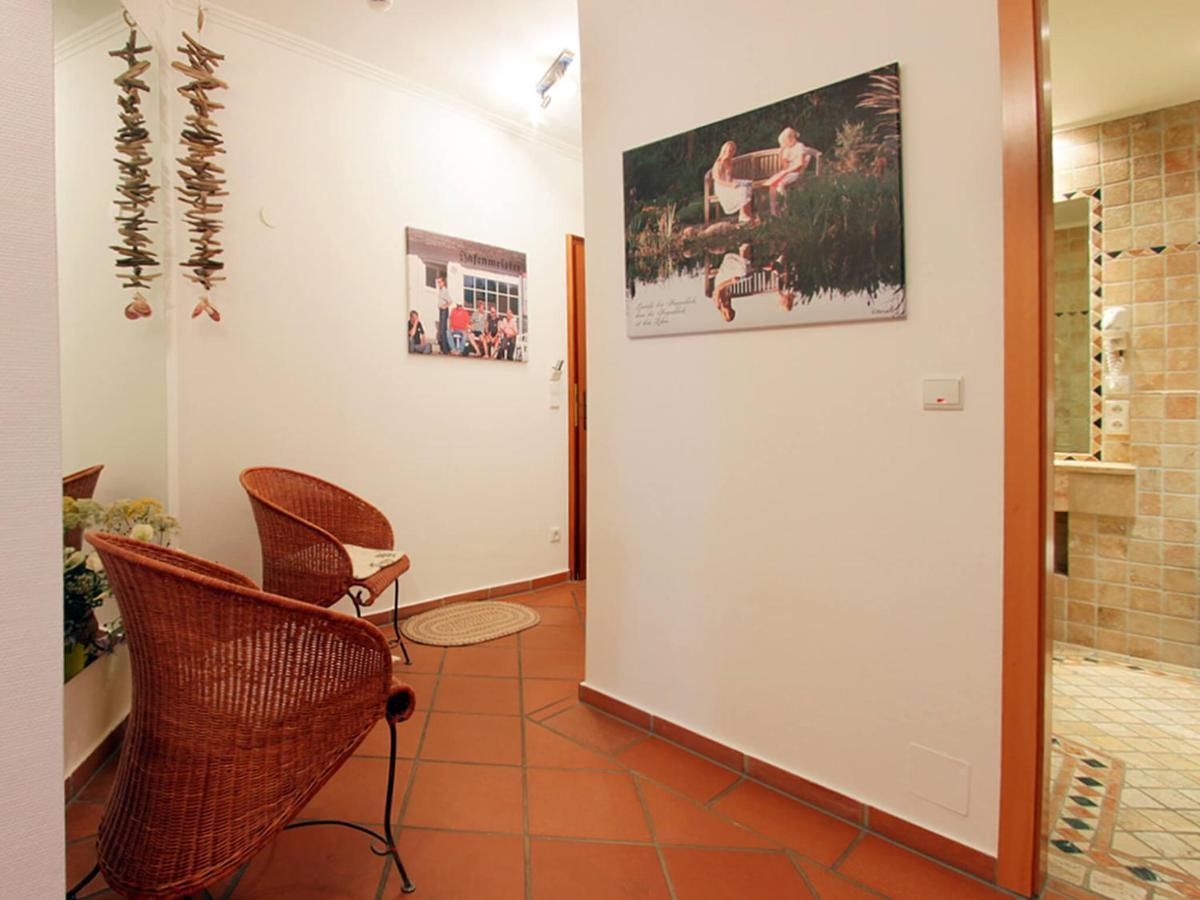 Strandvillen Binz - Ferienwohnung Mit Meerblick, 1 Schlafzimmer Und Balkon Sv-769 מראה חיצוני תמונה