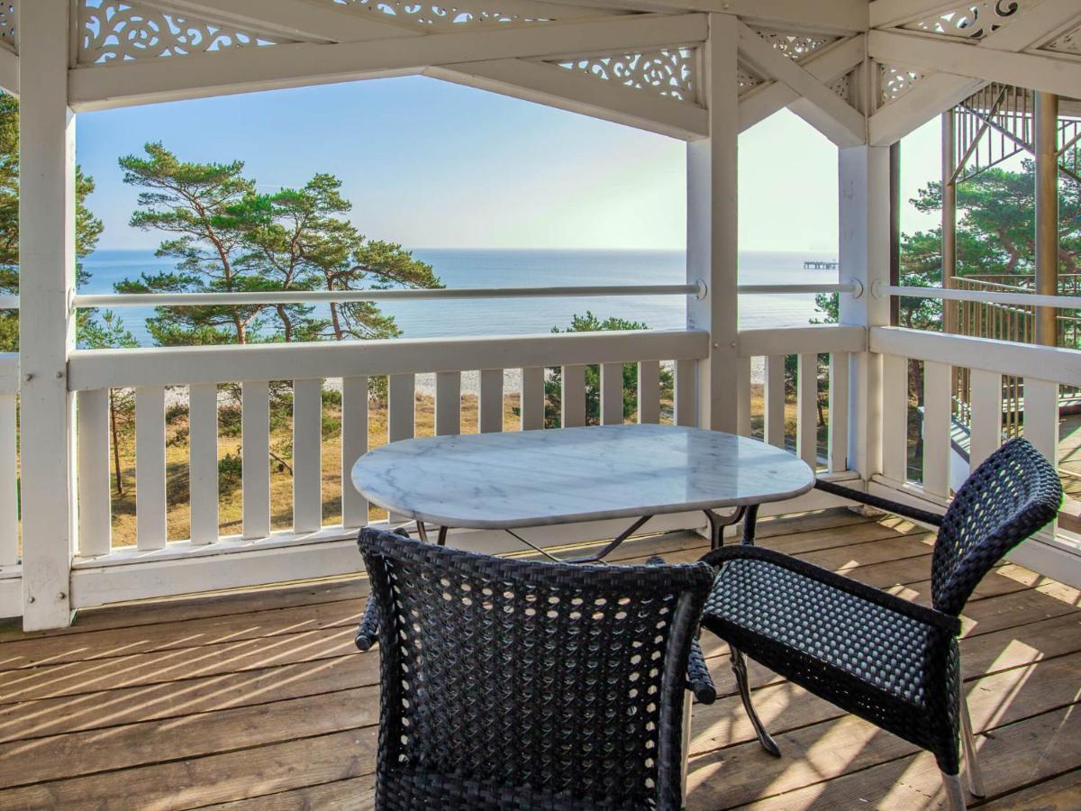 Strandvillen Binz - Ferienwohnung Mit Meerblick, 1 Schlafzimmer Und Balkon Sv-769 מראה חיצוני תמונה