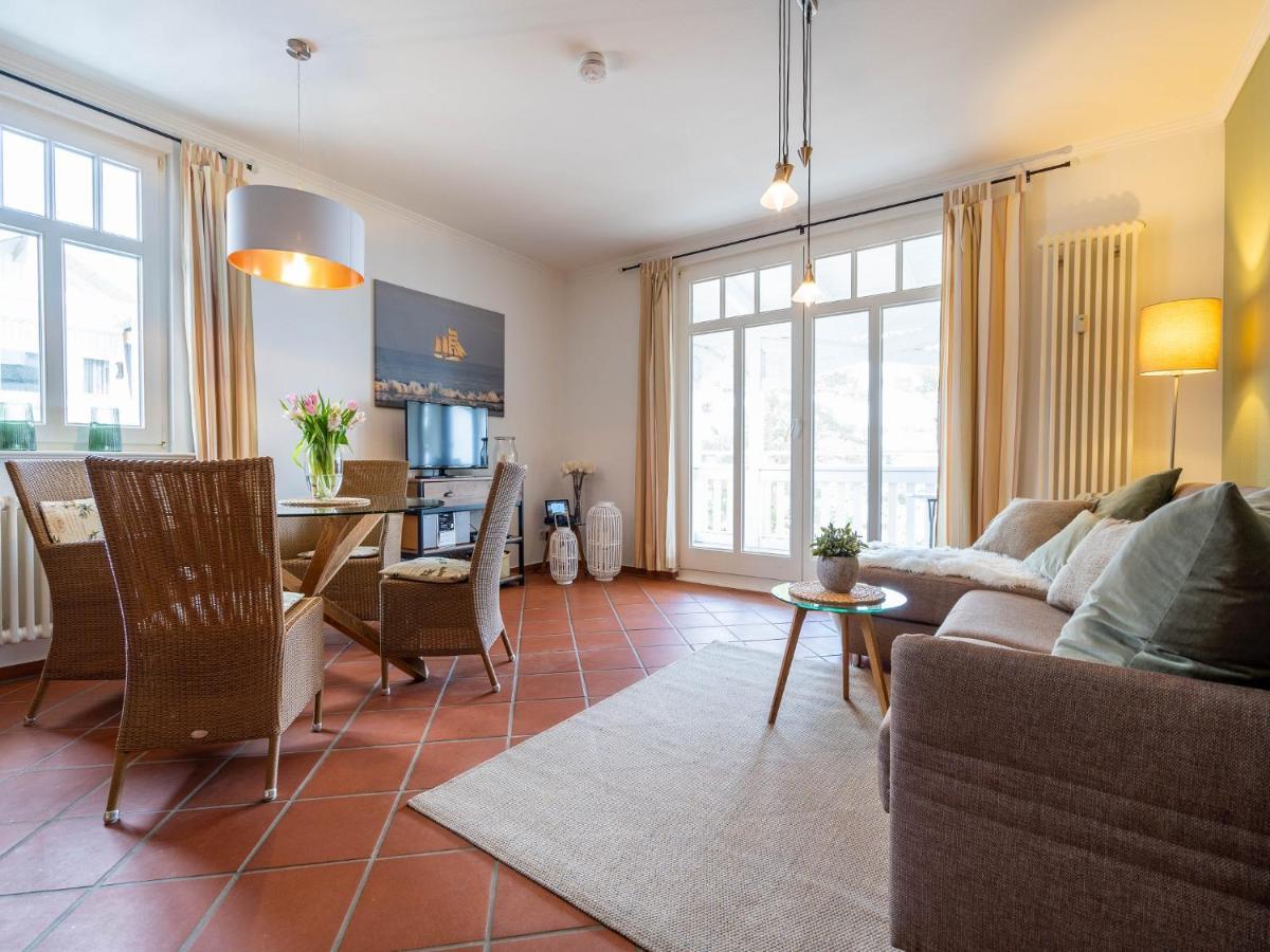 Strandvillen Binz - Ferienwohnung Mit Meerblick, 1 Schlafzimmer Und Balkon Sv-769 מראה חיצוני תמונה