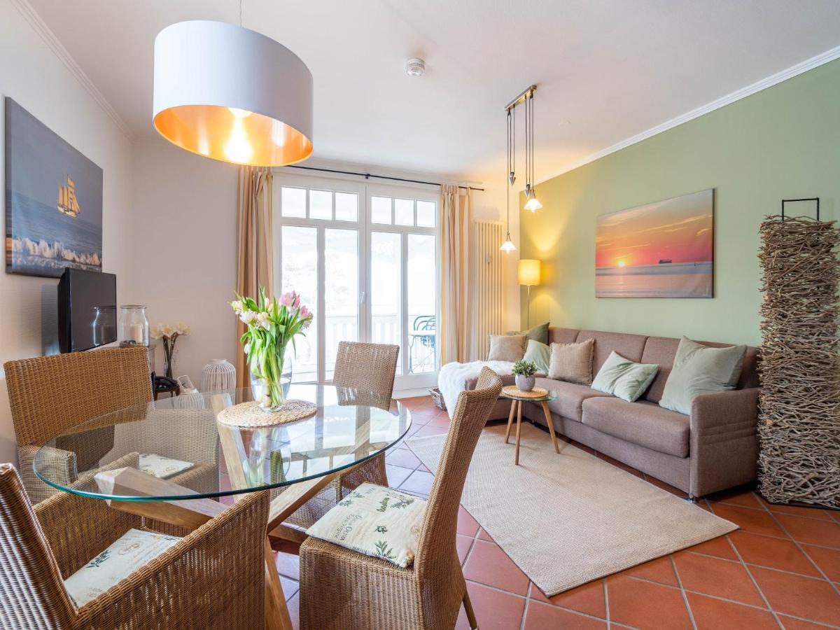 Strandvillen Binz - Ferienwohnung Mit Meerblick, 1 Schlafzimmer Und Balkon Sv-769 מראה חיצוני תמונה